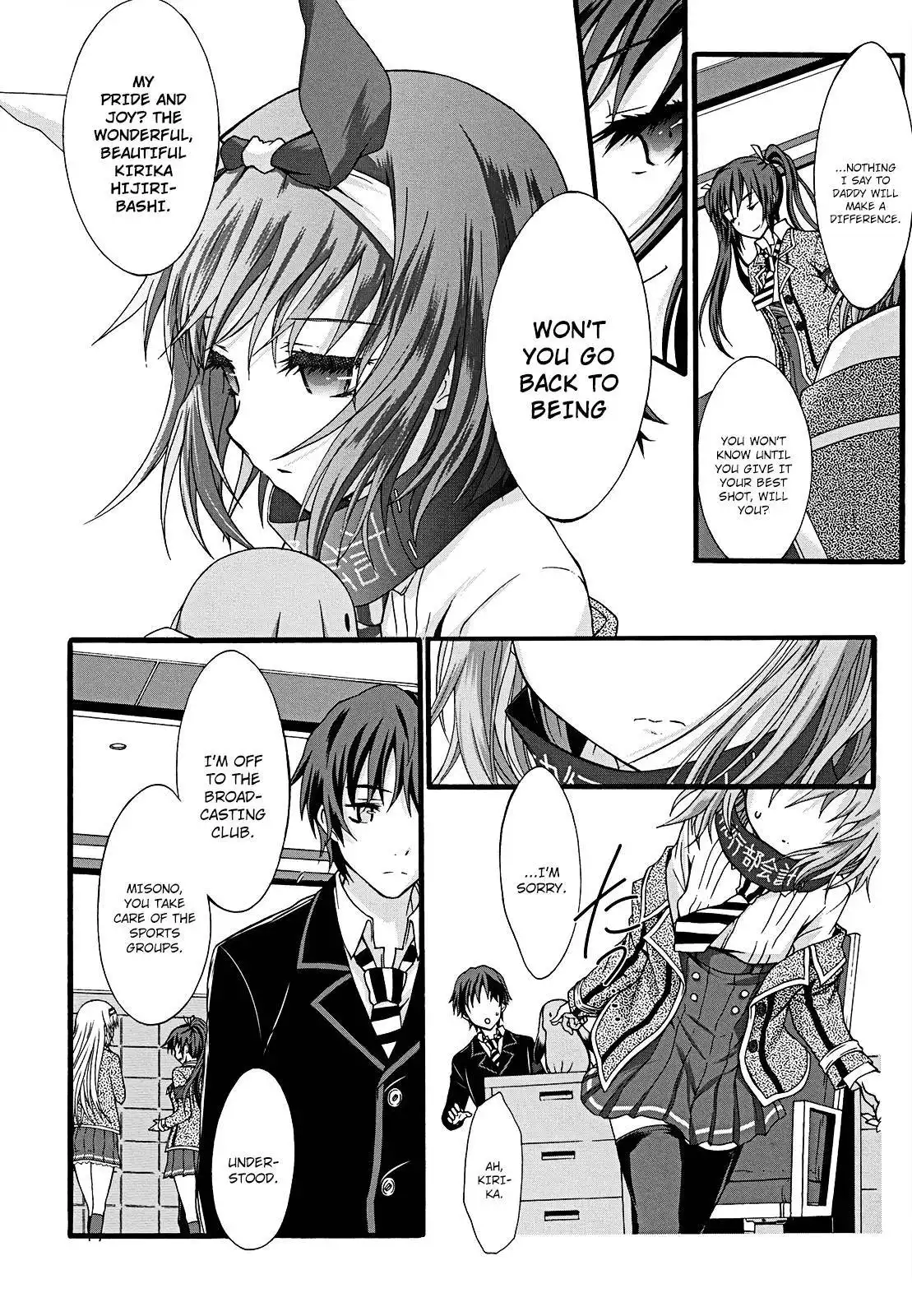 Seitokai Tantei Kirika Chapter 11 10